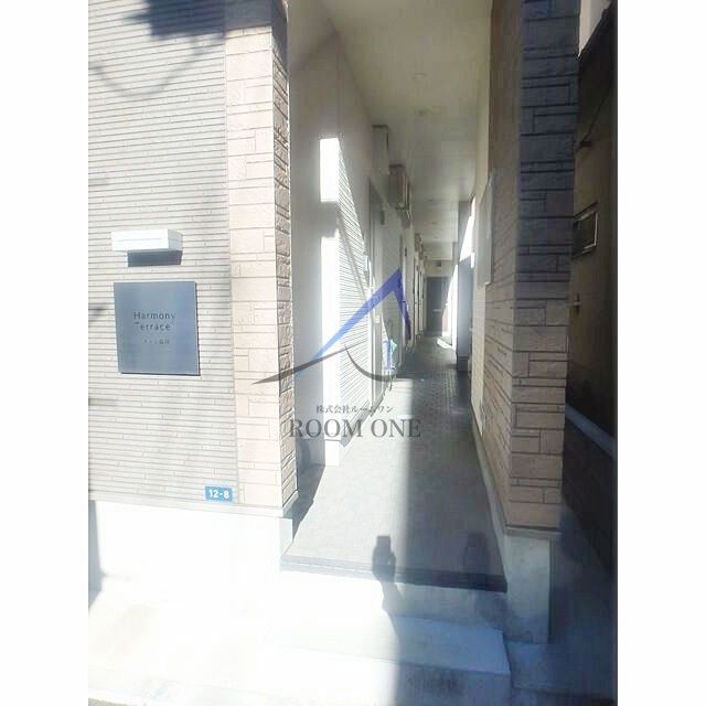 メゾン品川のエントランス|エントランスです。