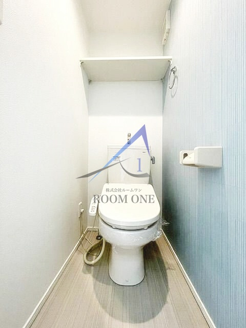 メゾン品川のトイレ|トイレです。