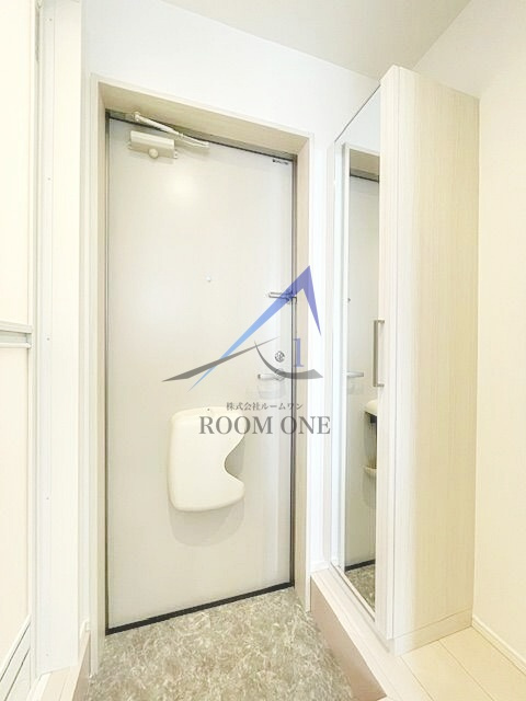 メゾン品川の玄関|玄関です。