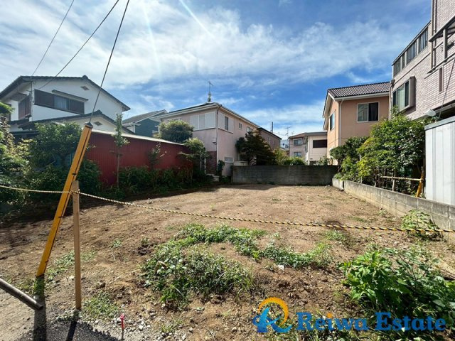 売地　茅ケ崎市香川4丁目の外観