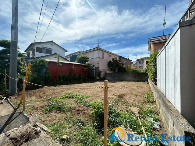 売地　茅ケ崎市香川4丁目の外観