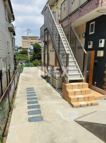 横浜市港北区篠原台町のアパートのその他共用部分