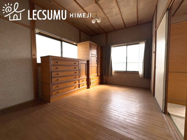 姫路市飾東町庄／中古戸建の洋室