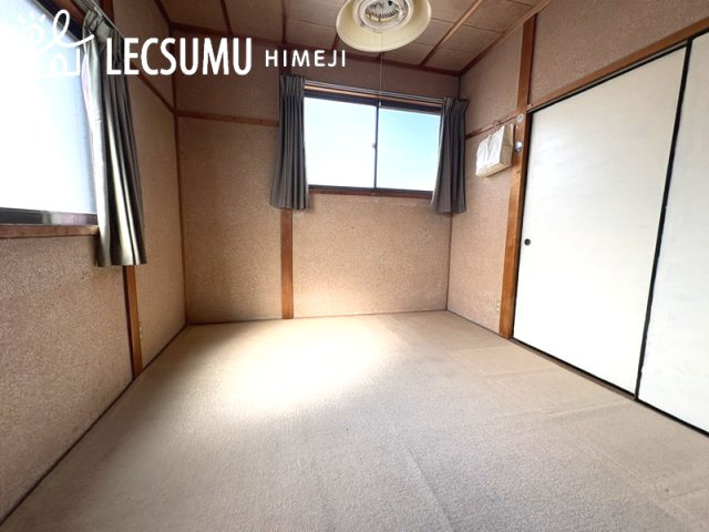 姫路市飾東町庄／中古戸建の寝室