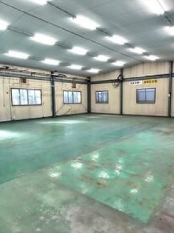 貸倉庫　古河市仁連の内装