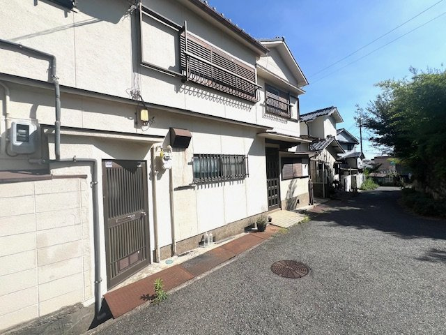 神戸市長田区宮丘町売土地の前面道路含む現地写真