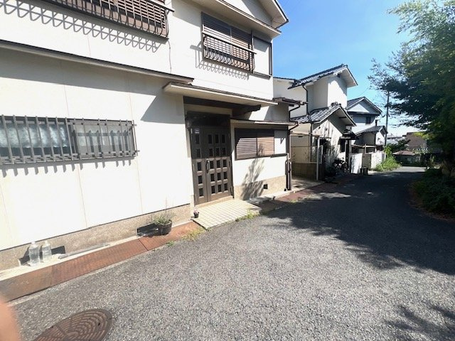 神戸市長田区宮丘町売土地の前面道路含む現地写真