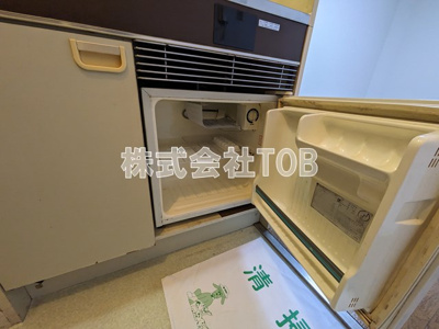 【設備】 | ユーコート桜上水 | ミニ冷蔵庫付き