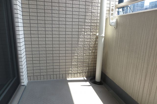 フェニックス日本橋高津のバルコニー