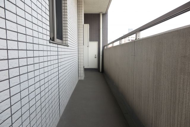 フェニックス日本橋高津のバルコニー