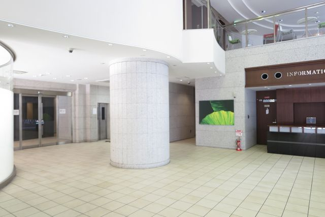 フェニックス日本橋高津のロビー