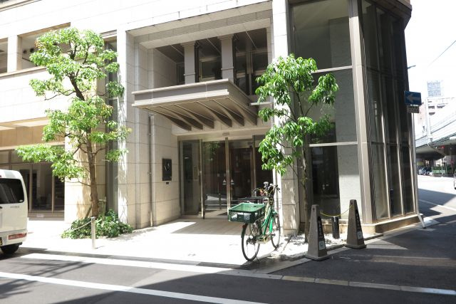 フェニックス日本橋高津のエントランス