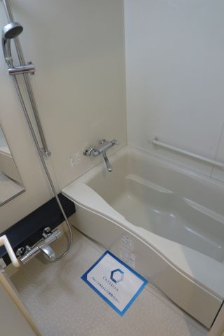 フェニックス日本橋高津の浴室