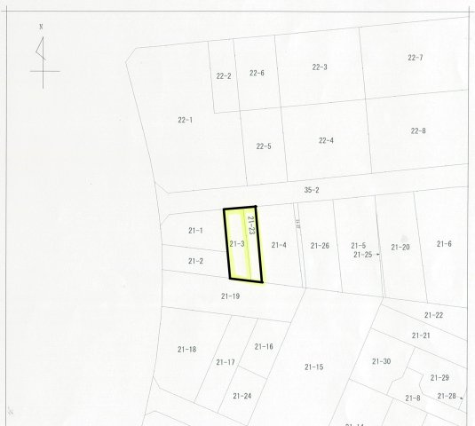 【土地図】 | 古浜３丁目　売地