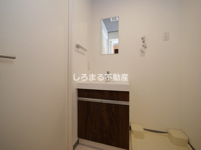 BROAD 新うめきたRESIDENCEの洗面所