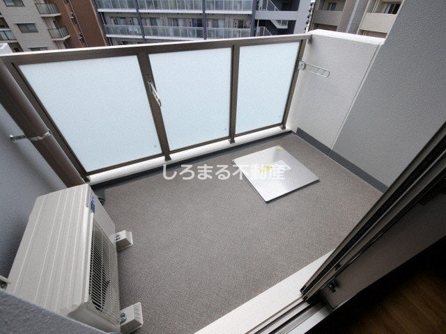BROAD 新うめきたRESIDENCEのバルコニー