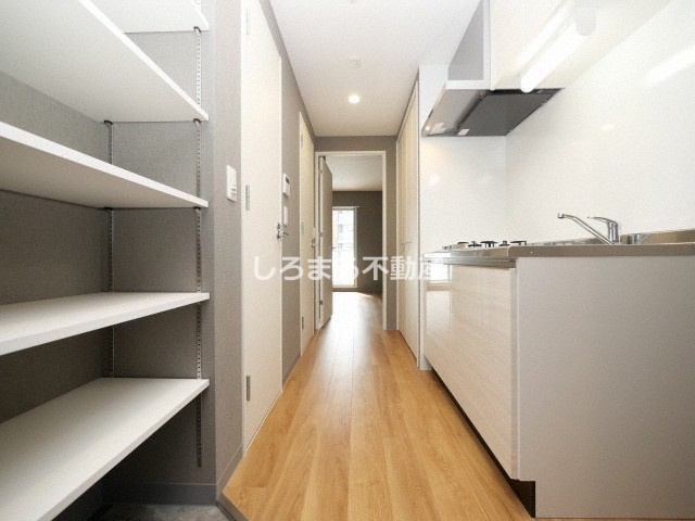 BROAD 新うめきたRESIDENCEの玄関