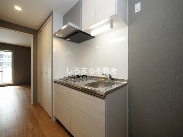 BROAD 新うめきたRESIDENCEのキッチン