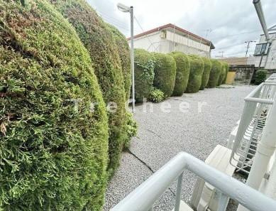 【バルコニー】 | グリーンヴィラ江古田Ｂ棟