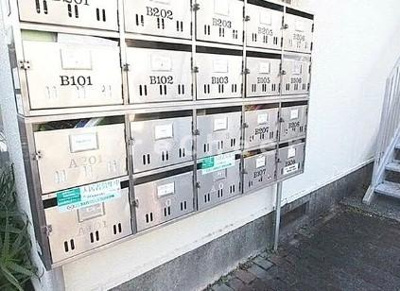 【エントランス】 | グリーンヴィラ江古田Ｂ棟