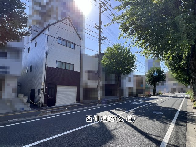 【前面道路含む現地写真】 | 高知市桜井町１丁目