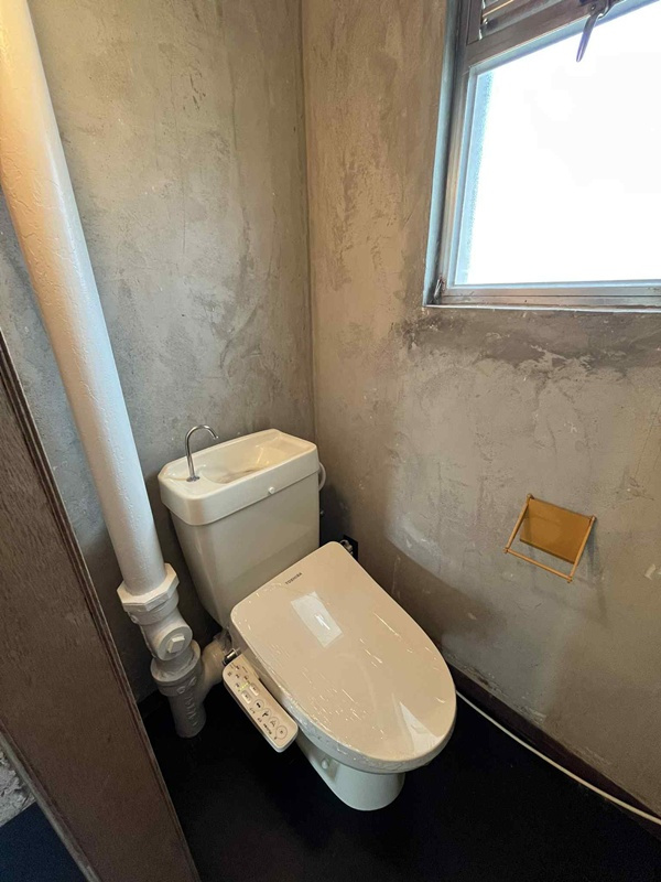 コーポ江戸屋敷のトイレ|シンプルで使いやすいトイレです