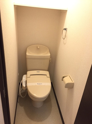 【トイレ】 | レオネクストツインコートⅠ | 画像9