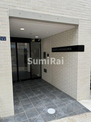 【エントランス】 | ビエント花隈