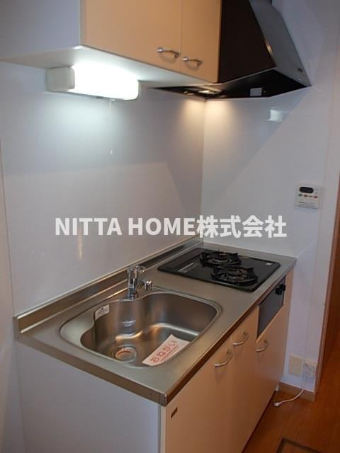 インフィニティーのキッチン|ガスコンロ付きのキッチン◆