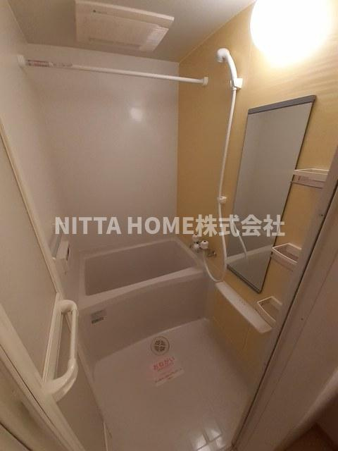 インフィニティーの浴室|追い焚き機能・浴室乾燥機も設置済み◆