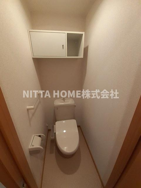 舞鶴市字引土のアパートのトイレ|もちろん、ウォシュレット付き◎