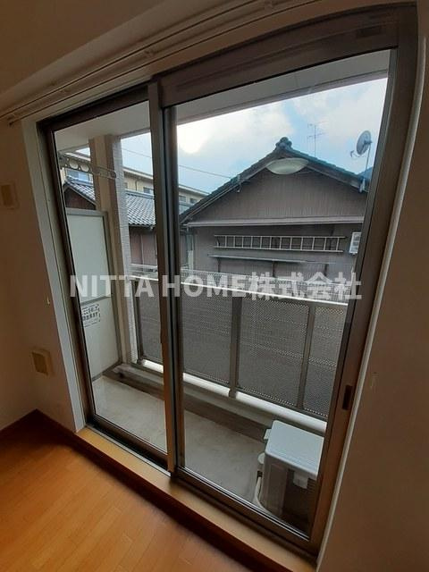 インフィニティーのバルコニー|バルコニーで日当たり良好★