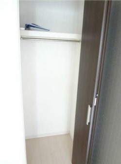 【収納】 | ブロッサム | クローゼット完備。