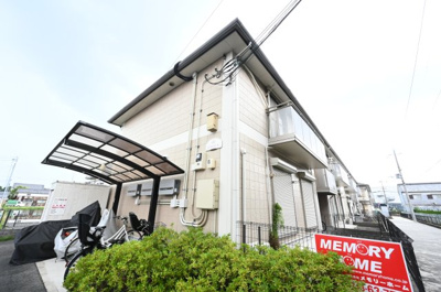 【外観】 | シャンテA棟