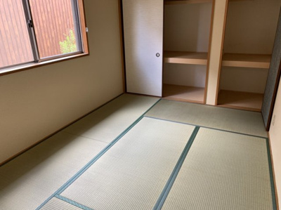 【和室】 | シャンテA棟 | 同物件別部屋写真