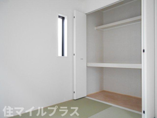 【和室】 | 郡山市賀庄新築一戸建て3棟 | フローリングだけでなく、和室もあります