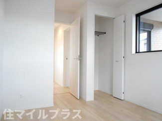 【洋室】 | 郡山市賀庄新築一戸建て3棟 | ゆったりした洋室です