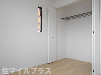 【洋室】 | 郡山市賀庄新築一戸建て3棟 | コンパクトで使いやすい洋室です