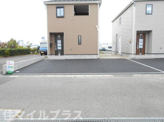 【駐車場】 | 郡山市賀庄新築一戸建て3棟 | 駐車場です