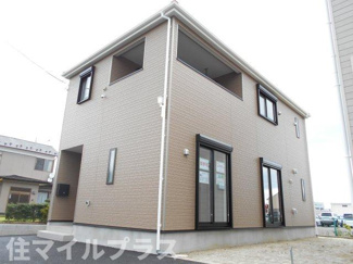 【外観】 | 郡山市賀庄新築一戸建て3棟 | 外観もきれいです