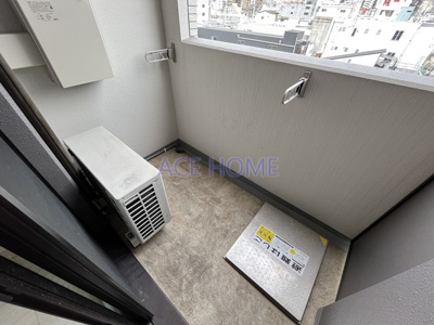 【バルコニー】 | ファーストフィオーレ九条