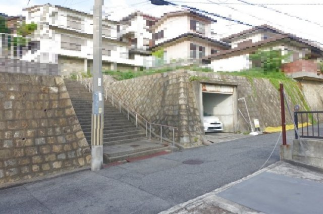 舞子坂1丁目　土地の外観