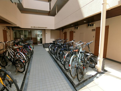 【駐輪場】 | ライオンズマンション西新宿第5