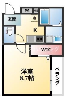 【間取り】 | フジパレス庄内西町