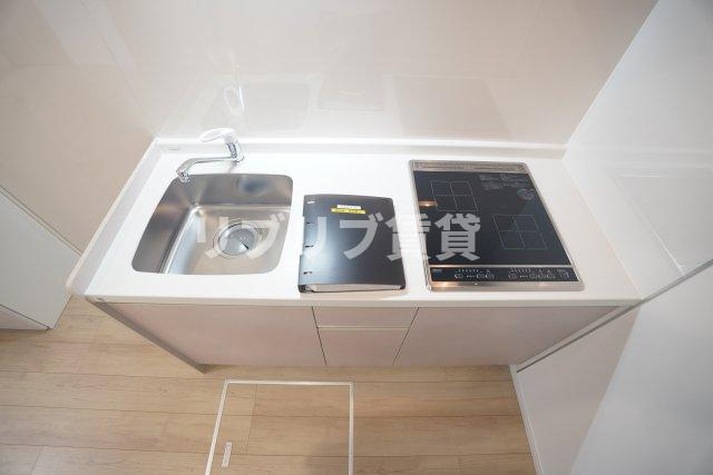 AQUE24のキッチン