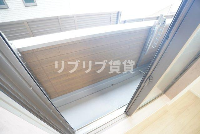 AQUE24のバルコニー