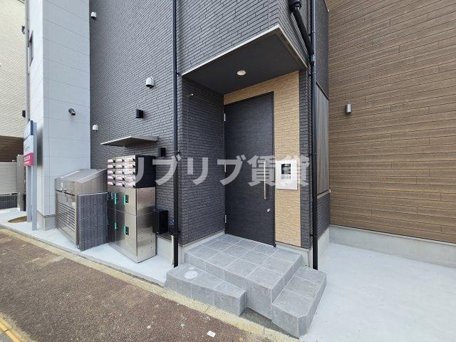 AQUE24のエントランス