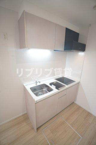 AQUE24のキッチン