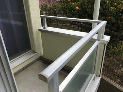 【バルコニー】 | ペールグリーンエムズビルⅡ