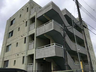 【外観】 | ペールグリーンエムズビルⅡ